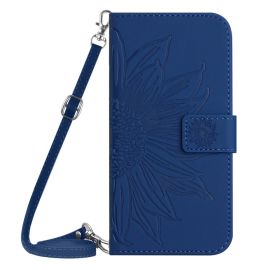 ART SUN FLOWER Wallet Cover für Samsung Galaxy Xcover 7 blau