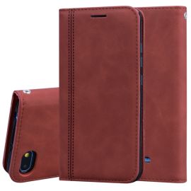 MAGNETIC Wallet Case für Xiaomi Redmi 6A braun