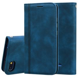 MAGNETIC Wallet Case für Xiaomi Redmi 6A blau