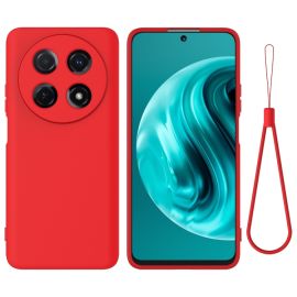 RUBBER Schutzhülle für Huawei Nova 12i rot