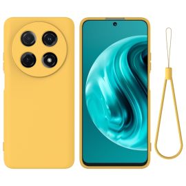 RUBBER Schutzhülle für Huawei Nova 12i gelb