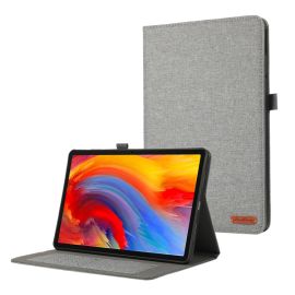 FABRIC Klapphülle für Lenovo Tab M11 / K11 grau