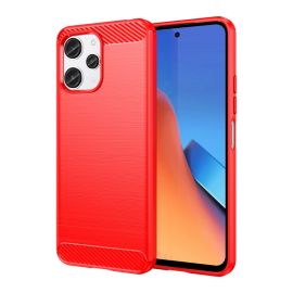 FLEXI TPU Schutzhülle Xiaomi Redmi 12 5G rot