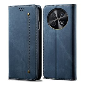 DENIM Wallet Cover für Huawei Nova 12i blau