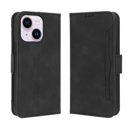 SLOT Wallet Cover für Apple iPhone 16 Pro schwarz