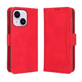 SLOT Wallet Cover für Apple iPhone 16 Pro rot
