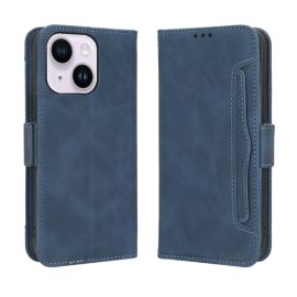 SLOT Wallet Cover für Apple iPhone 16 Pro blau