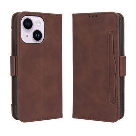 SLOT Wallet Cover für Apple iPhone 16 Pro braun