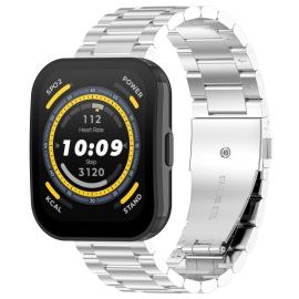 CLASSIC Metallband für Amazfit Bip 5 / Bip 5 Unity Silber