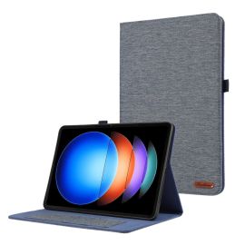 FABRIC Flip Cover für Xiaomi Pad 6S Pro blau