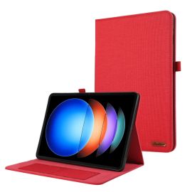FABRIC Flip Cover für Xiaomi Pad 6S Pro rot