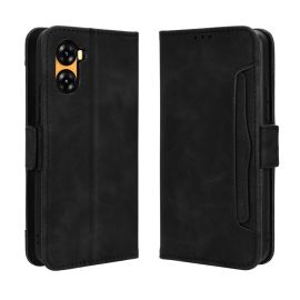 SLOT Wallet Cover für Umidigi G3 / G3 Plus schwarz