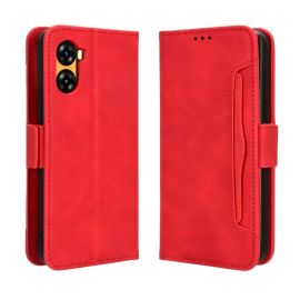SLOT Wallet Cover für Umidigi G3 / G3 Plus rot