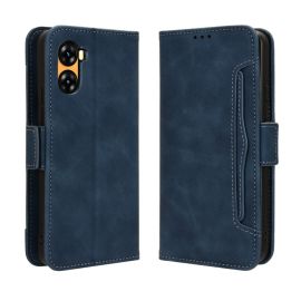 SLOT Wallet Cover für Umidigi G3 / G3 Plus blau