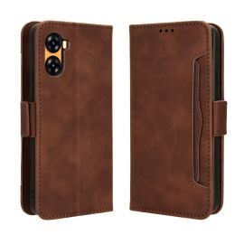 SLOT Wallet Case für Umidigi G3 / G3 Plus braun