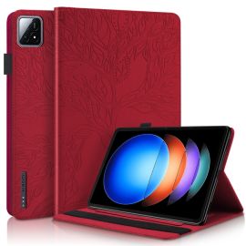 ART TREE Flip Case für Xiaomi Pad 6S Pro rot