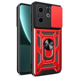 RING KAMERA-Abdeckung mit Halterung für Infinix Hot 40i rot