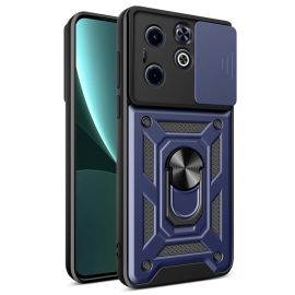 RING KAMERA-Abdeckung mit Halterung für Infinix Hot 40i blau
