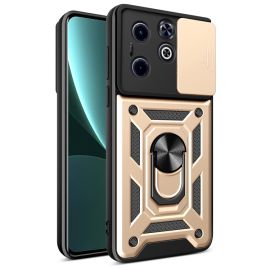 RING KAMERA-Abdeckung mit Halterung für Infinix Hot 40i Gold