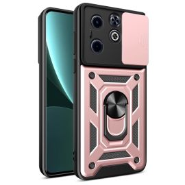 RING KAMERA-Abdeckung mit Halterung für Infinix Hot 40i rosa