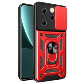 RING KAMERA-Abdeckung mit Halterung für Infinix Hot 40 / Hot 40 Pro rot