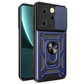 RING KAMERA-Abdeckung mit Halterung für Infinix Hot 40 / Hot 40 Pro blau