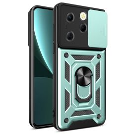 RING KAMERA-Abdeckung mit Halterung für Infinix Hot 40 / Hot 40 Pro grün