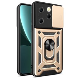 RING KAMERA-Abdeckung mit Halterung für Infinix Hot 40 / Hot 40 Pro Gold
