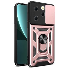 RING KAMERA-Abdeckung mit Halterung für Infinix Hot 40 / Hot 40 Pro rosa