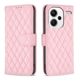 LATTICE Schutzhülle für Xiaomi Redmi Note 13 Pro+ 5G rosa
