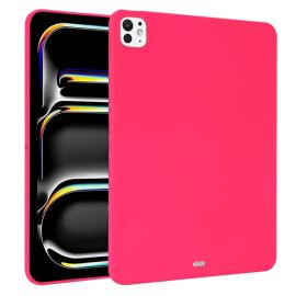 RUBBER Schutzhülle für Apple iPad Pro 13 2024 / M5 2025 neonpink