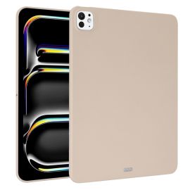 RUBBER Schutzhülle für Apple iPad Pro 13 2024 / M5 2025 beige