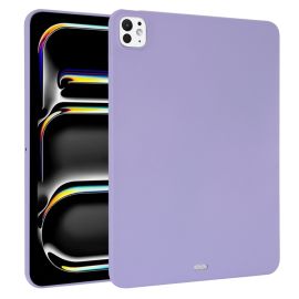 RUBBER Schutzhülle für Apple iPad Pro 13 2024 / M5 2025 lila