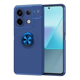 HALTER Silikonhülle mit Halterung Xiaomi Redmi Note 13 Pro 5G / Xiaomi Poco X6 5G blau