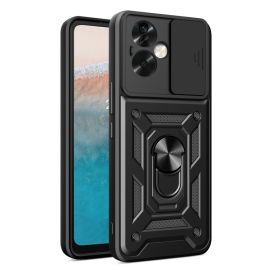 RING CAMERA Cover mit Halterung für Oppo A79 5G schwarz