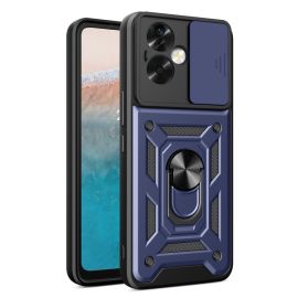 RING CAMERA Cover mit Halterung für Oppo A79 5G blau