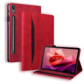 FLATY Flip Case für Lenovo Tab P12 rot