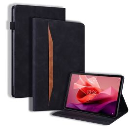 FLATY Flip Case für Lenovo Tab P12 schwarz