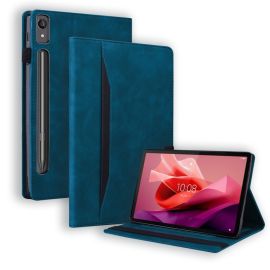 FLATY Flip Case für Lenovo Tab P12 blau