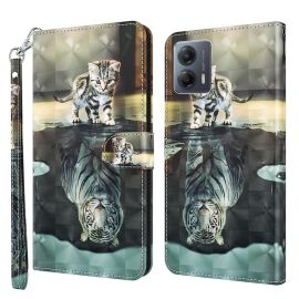 ART Wallet Cover für Motorola Moto G54 5G / G54 5G Power Edition CAT