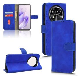 SKIN FLIP Wallet Case für Oukitel C37 blau