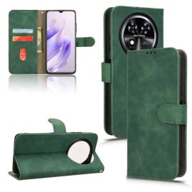 SKIN FLIP Wallet Case für Oukitel C37 grün