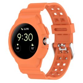GLACIER Schutzhülle für Google Pixel Watch / Pixel Watch 2 orange