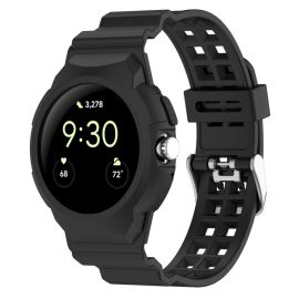 GLACIER Schutzhülle für Google Pixel Watch / Pixel Watch 2 schwarz
