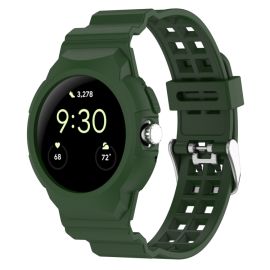 GLACIER Schutzhülle für Google Pixel Watch / Pixel Watch 2 grün