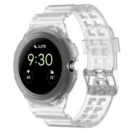 GLACIER Schutzhülle für Google Pixel Watch / Pixel Watch 2 transparent