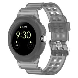 GLACIER Schutzhülle für Google Pixel Watch / Pixel Watch 2 grau