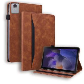 FLATY Flip Case für Lenovo Tab M11 / K11 braun