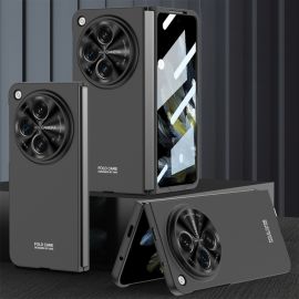 GKK Kunststoffabdeckung mit Glas für externes Display One Plus Open schwarz