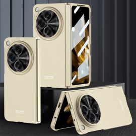 GKK Kunststoffabdeckung mit Glas für externes Display One Plus Open Gold